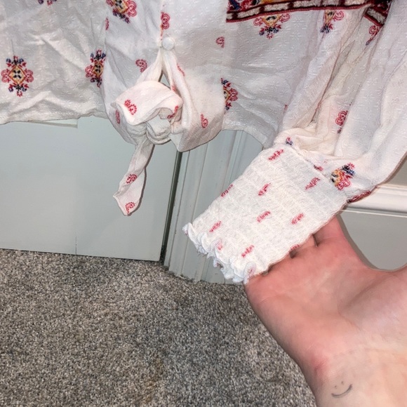 NWT Alter’d State long sleeve boho blouse - Picture 5 of 6